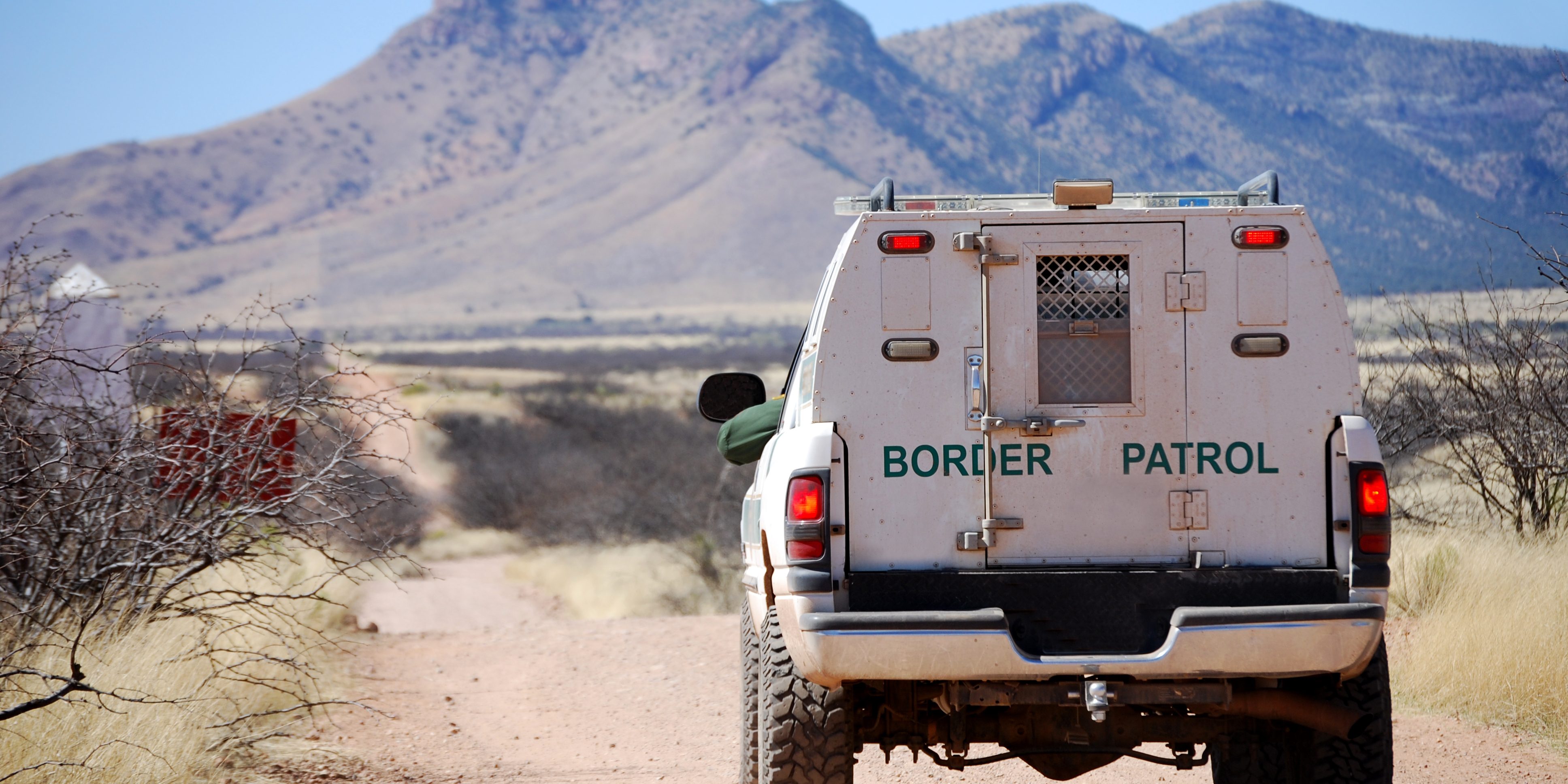 Perpetual Solutions - Border Patrol Truck